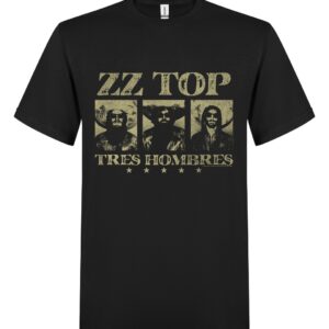 Zz Top - Tres Hombres T-Shirt