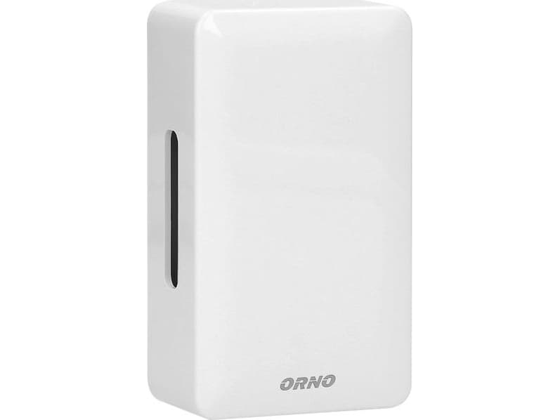 Orno Elektromekanisk tvåfärgad ringklocka BREVIS MINI AC, 230V, vit OR-DP-MR-148/W