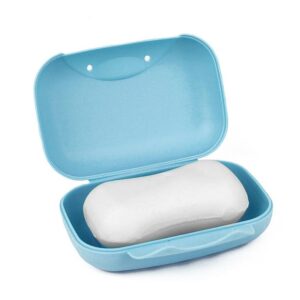 2-Pack - Tvålask / Tvål Förvaring för Resor och Uteaktiviteter
