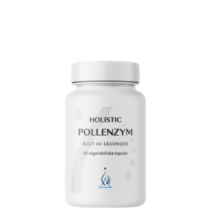 Pollenzym 60 kapslar