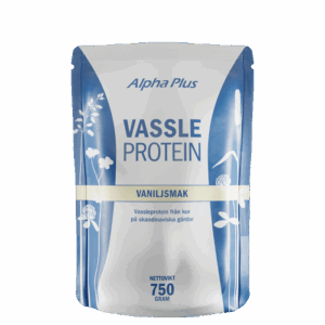 Vassleprotein Vanilj 750 g