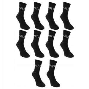 Y4527 Everlast Crew Strumpor Bomull LÅNG Sportstrumpor 10 par 43-46