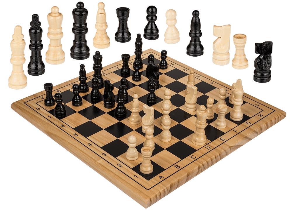 Schack - Brädspel / Sällskapsspel - Schackspel