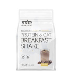 Protein & Oat Breakfast Måltidsersättnings Shake 750 g