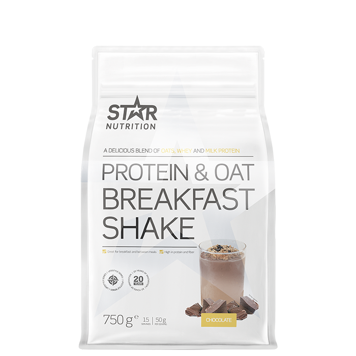 Protein & Oat Breakfast Mltidsersttnings Shake 750 g