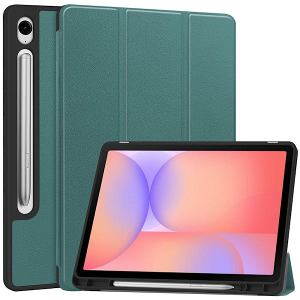 Slim Fit Cover Fodral Till Samsung Galaxy Tab S10 Lite - Grn
