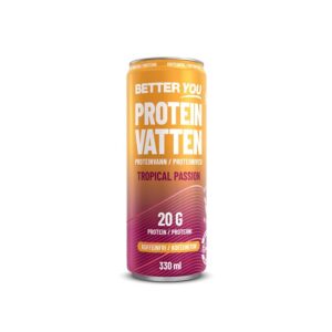 Proteinvatten 330 ml Passionsfrukt