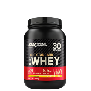 100% Whey Gold Standard Vassleprotein 908 g