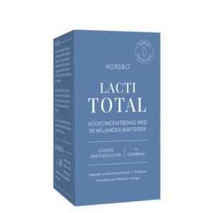 LactiTotal Mjlksyrabakterier 30 kapslar