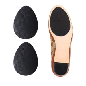 2 Stycken Non-Slip Sulor för Högklackat - Självhäftande Läder