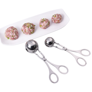 Köttbulltång / skopa för köttbullar, 2-pack med 2 storlekar