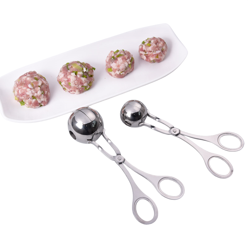 Köttbulltång / skopa för köttbullar, 2-pack med 2 storlekar