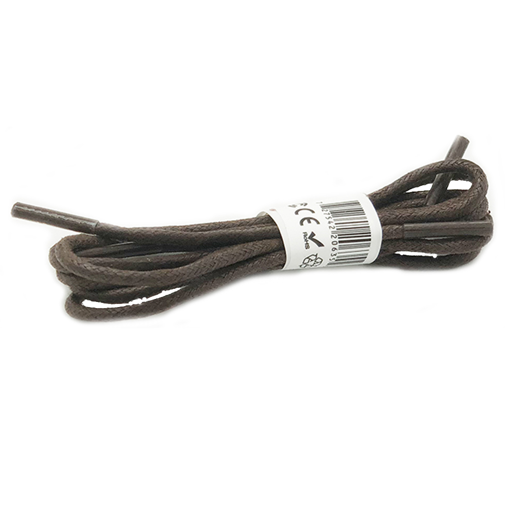Vaxade Runda Skosnören/Skoband 120cm
