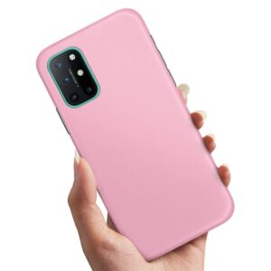 OnePlus 8T - Skal/Mobilskal Ljusrosa