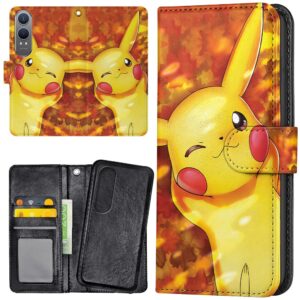 OnePlus Nord CE4 Lite 5G - Plånboksfodral/Skal Pokemon