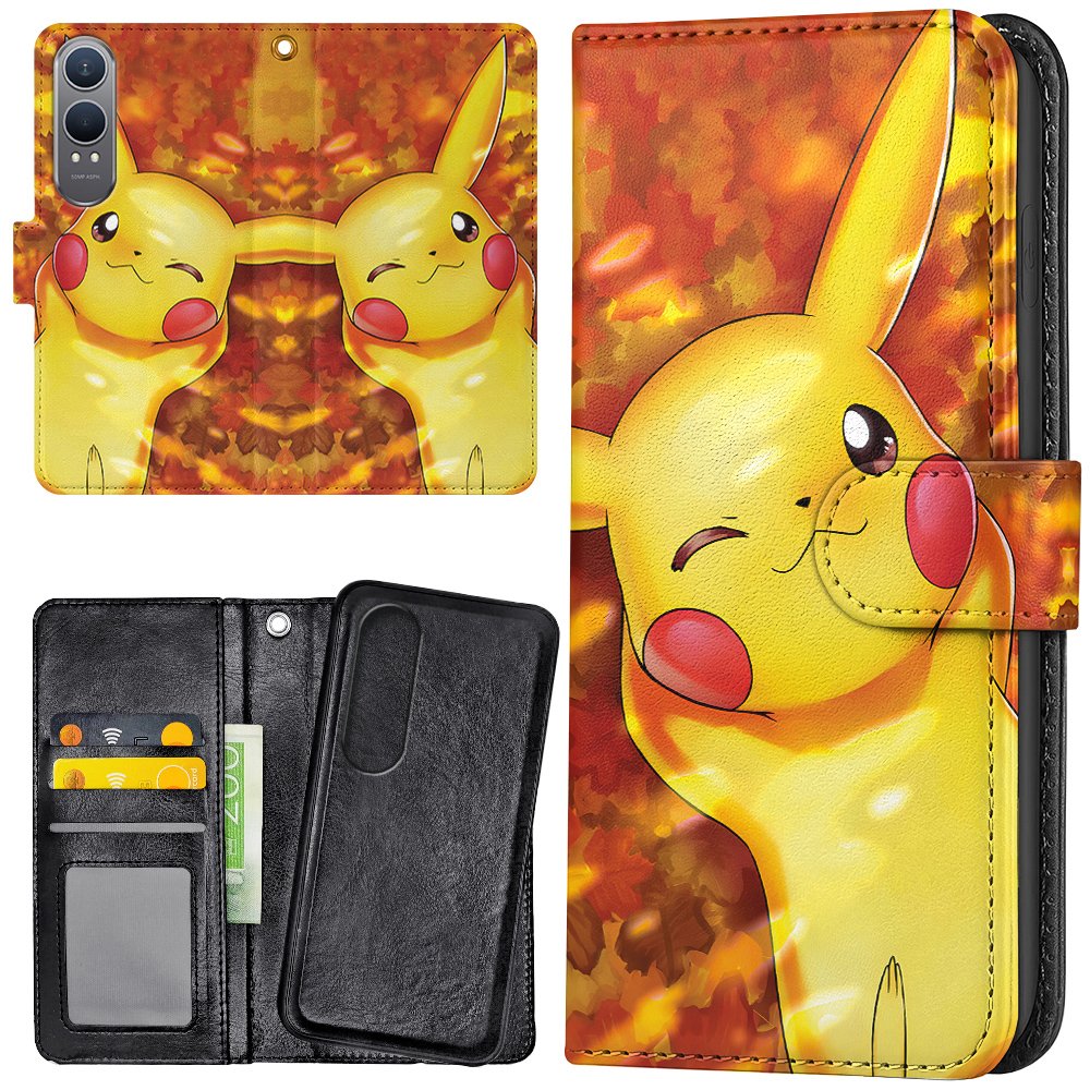 OnePlus Nord CE4 Lite 5G - Plånboksfodral/Skal Pokemon