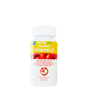 Premium Vitamin C 60 kapslar