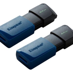 kingston DataTraveler Exodia M USB-minne, 64GB, 2-pack