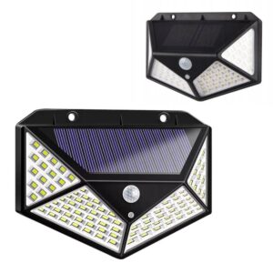 2-Pack Solcell Vgglampa med Rrelsesensor