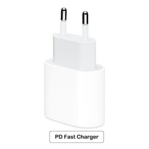 20W iPhone Snabbladdare fr Apple 11/12/13/14/15 med USB-C Strmadapter