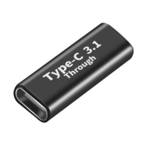 NRDIC USB C 3.1 Knbytare hona till hona USB Typ C 3.1 adapter