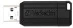 PinStripe USB Flash drive 16GB USB 3.0 retractable connector