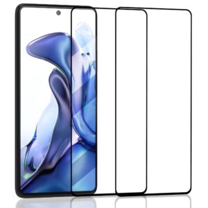 2-Pack Xiaomi 11T 5G Skrmskydd - Hrdat Glas 9H - Super kvalitet 3D
