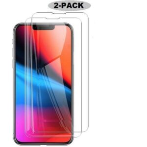 2.5D Mobilskrmskydd fr iPhone 14, 2-pack