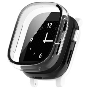 Watch Case for Xplora X6 Play Hard Bump Resistant Cover with Tempered Glass Screen Protector - Transparent