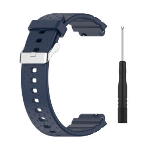 Klockarmband till Xplora X5 Play silikon DarkBlue