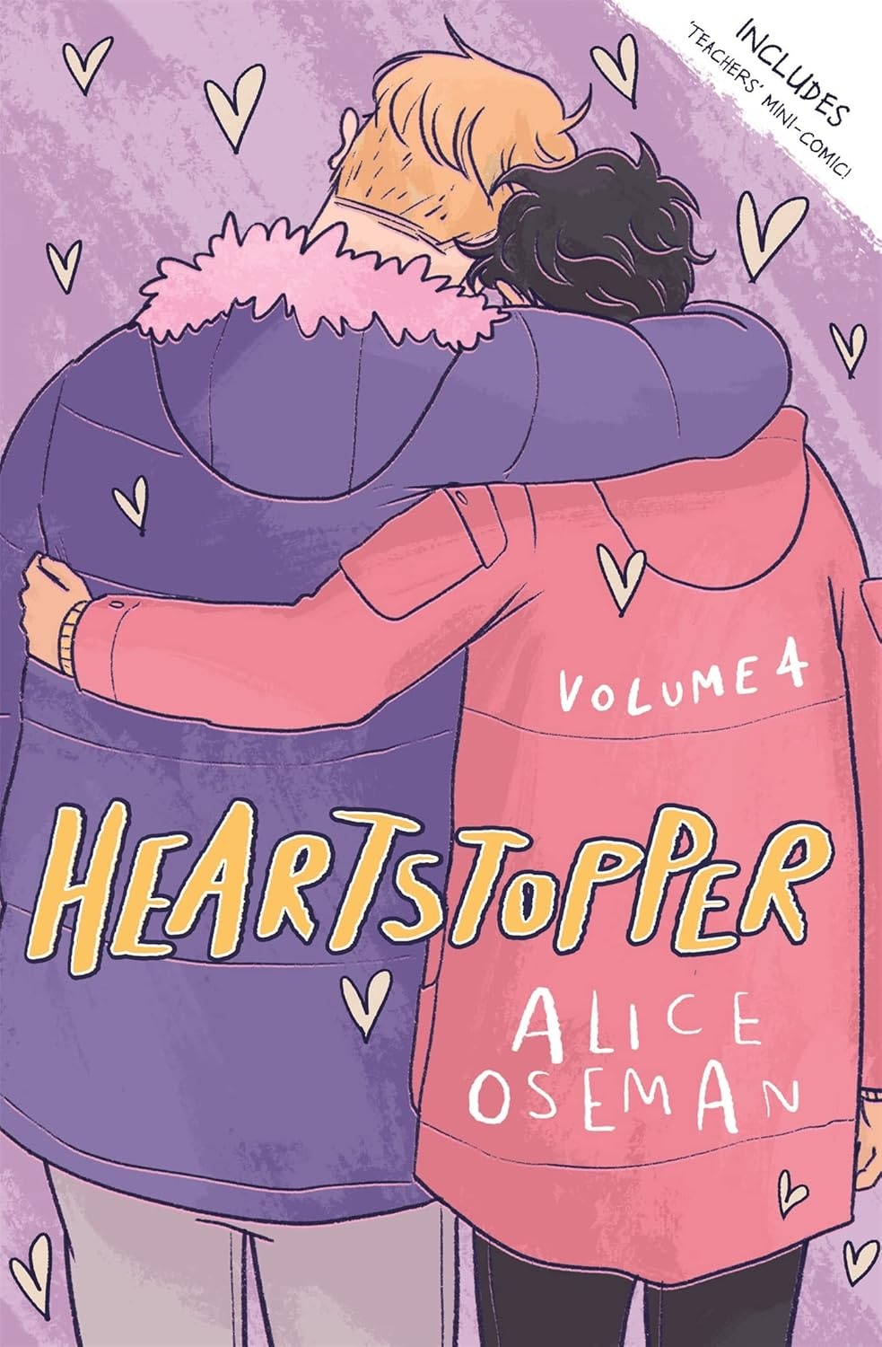 Heartstopper Volume Four 9781444952797