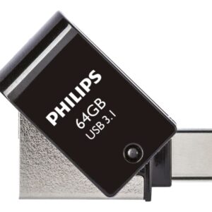 Philips FM64DC152B - USB flash-enhet - 64 GB - USB 3.1 / USB-C