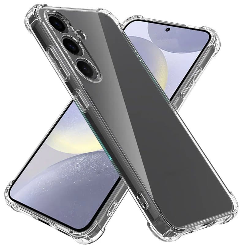 Shockproof silikon skal Samsung Galaxy S24 FE