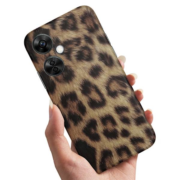 OnePlus Nord CE 3 Lite 5G - Skal/Mobilskal Leopard