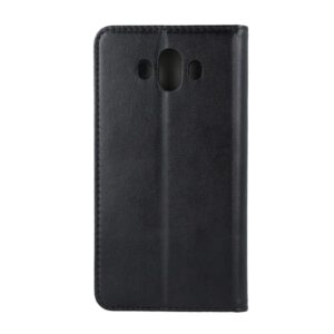 Konstläderfodral till Motorola Moto G15 - Svart