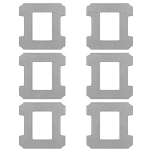 Lingett för Ecovacs Winbot W1/W1 Pro/W2/W2 Pro/W2 Omni [Pack 6] Tvättbar och återanvändbar mopp Phonillico®