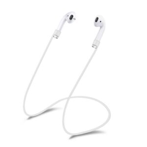 Vit Apple AirPods 1/2/Pro Strap Halsrem Snöre Hänga Runt Halsen