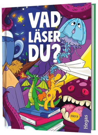 Vad läser du? - Läsdagbok