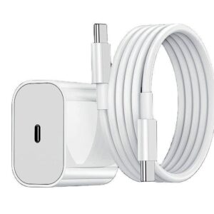 Laddare till iPhone 15 + 1M kabel Snabbladdare USB-C Kabel
