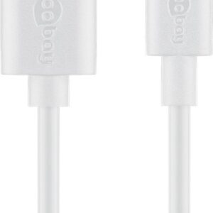 USB-C™ laddnings- och synkroniseringskabel (USB-A > USB-C™)