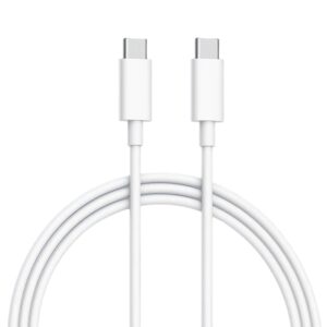 2 Meter USB-C till USB-C Kabel Snabbladdning Laddkabel