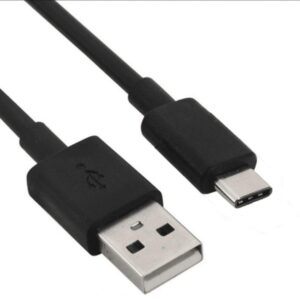 Laddare till Samsung Galaxy S21 ULTRA Ladd & Sync kabel - 2M Svart