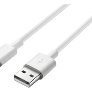 Original Huawei USB-A - USB-C kabel, USB 2.0, 1m, vit
