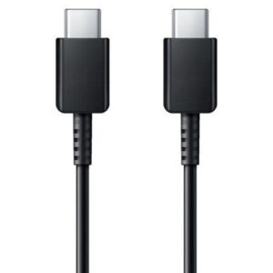 Original Samsung Galaxy USB-C till USB-C Kabel Q.C, EP-DG977 - Svart