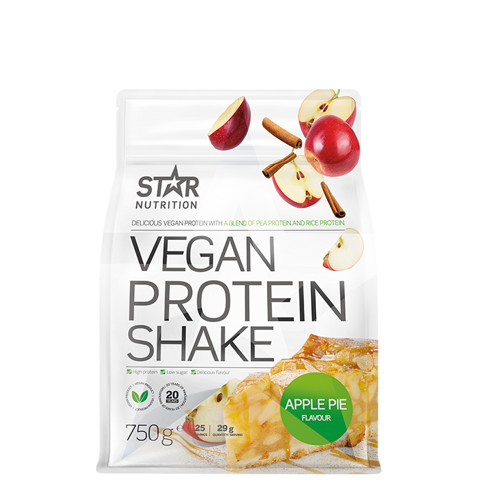 Vegan Protein Shake Veganskt Proteinpulver 750 g