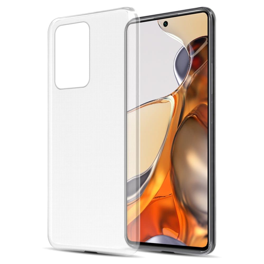 Xiaomi 11T / 11T PRO Skal Skal Fodral av flexibelt TPU-silikon Mobilskydd