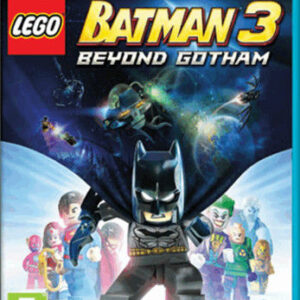LEGO Batman 3: Beyond Gotham - Nintendo WiiU (begagnad)