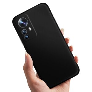 Xiaomi 12T/12T Pro - Skal/Mobilskal Svart