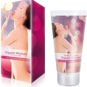 ORGASM WOMAN - GEL SOM HJÄLPER TILL ATT ÖKA ORGASM FÖR KVINNOR MMA 115
