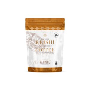 Lgsyrlig Reishi specialkaffe Hela bnor EKO 227g